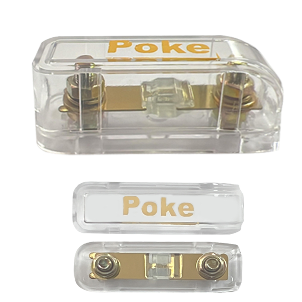 Oto Anfi̇ Sigorta 100a 1.Kalite Vidalı 1 Adet Poke PK-6701  
