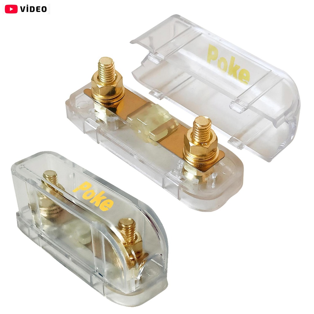 Oto Anfi̇ Sigorta 100a 1.Kalite Vidalı Poke PK-6701