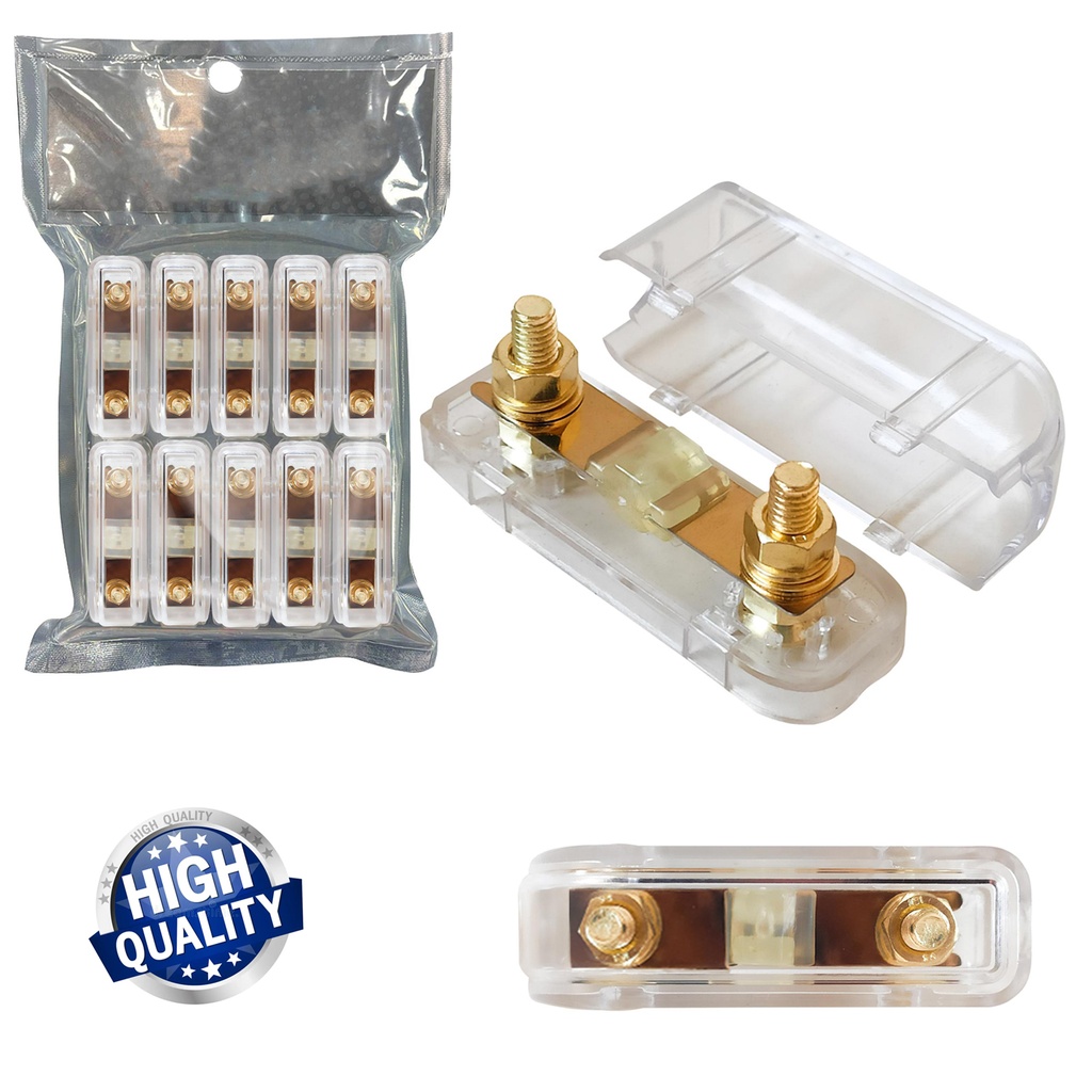 Oto Anfi̇ Sigorta 100a 1.Kalite Vidalı 10 Adet Navex NV-009