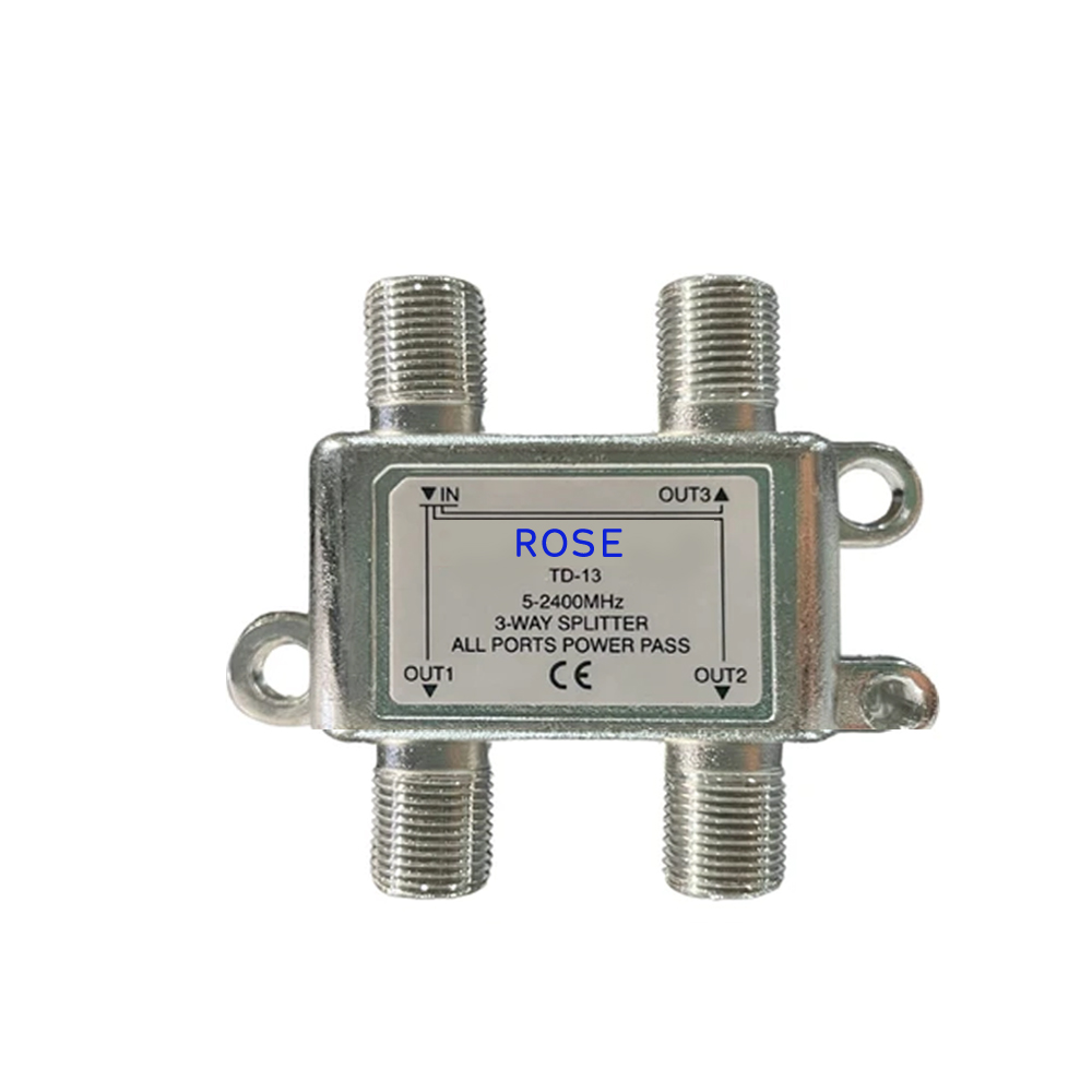 Splitter 1/3 Powerpass 5-2500mhz Rose DZ-13M  B1