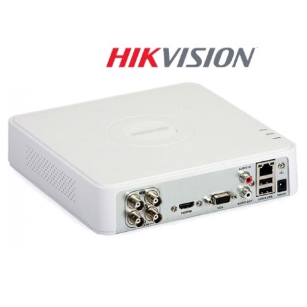 Dvr 4 Kanal Kamera Kayıt Cihazı Lte Mini 1U H.265 Hikvision DS-7104HGHI-K1 R8