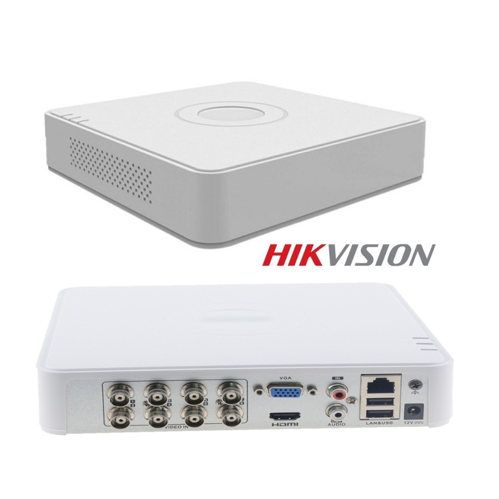 Dvr 8 Kanal Kamera Kayıt Cihazı H265+ 1080N Hikvision DS-7108HGHI-M1 R8