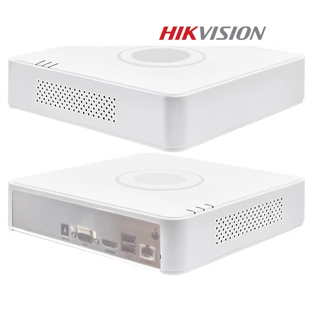 Nvr 4 Kanal Ip Kamera Kayıt Cihazı Hikvision DS-7104NI-Q1