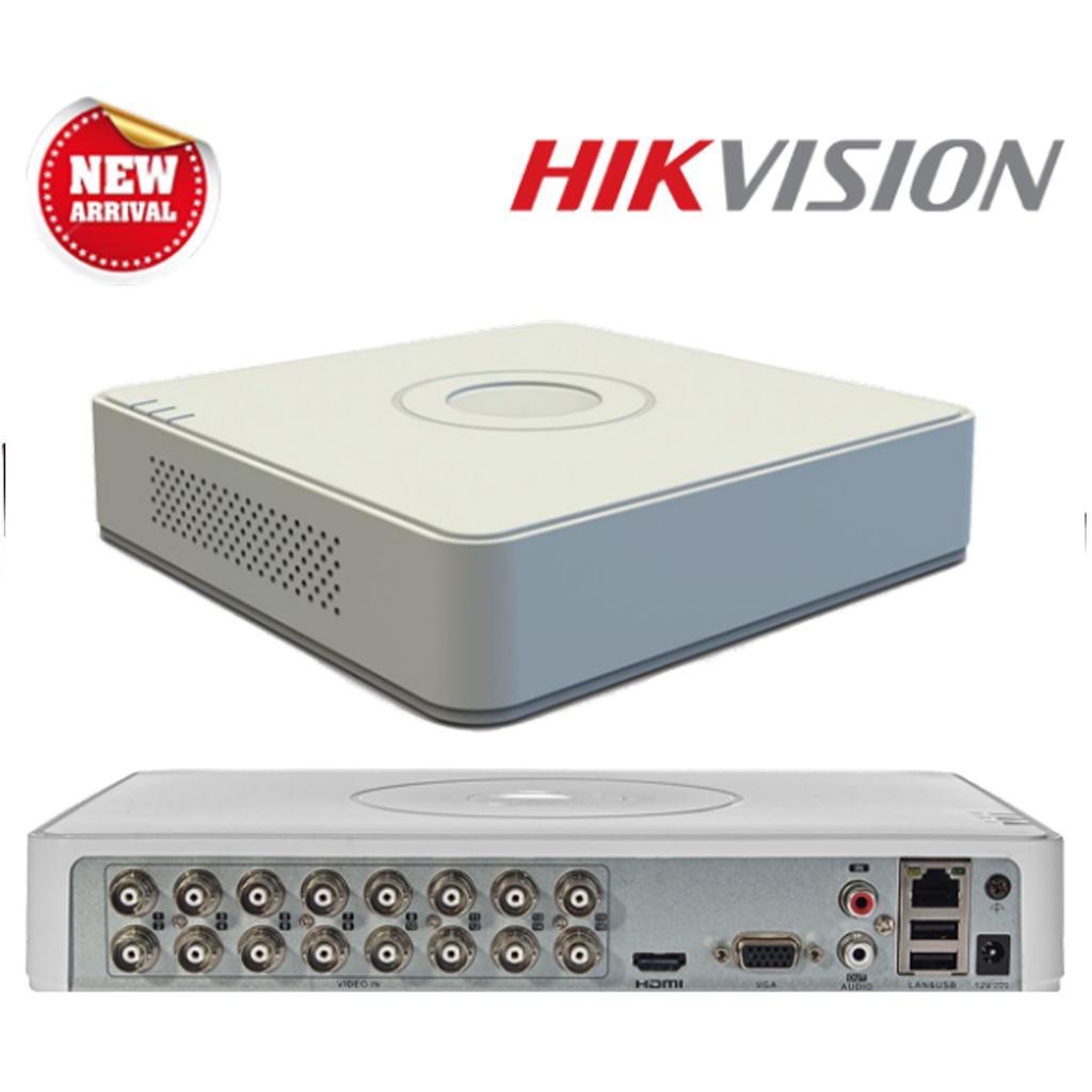 Dvr 16 Kanal Kamera Kayıt Cihazı Hikvision DS-7116HGHI-K1 