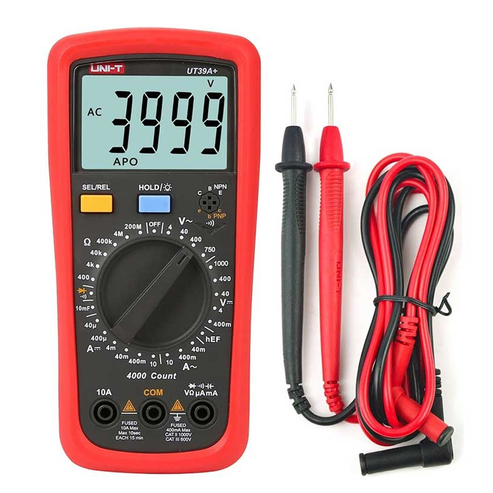 Dijital Multimetre Ölçü Aleti UNI-T UT39A+