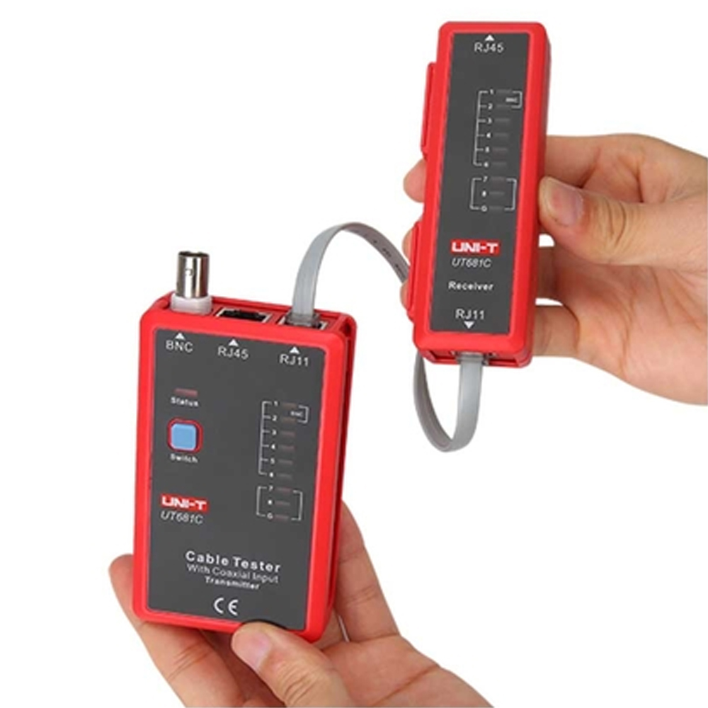 Hdmi Kablo Test Cihazı Uni-t UT681L