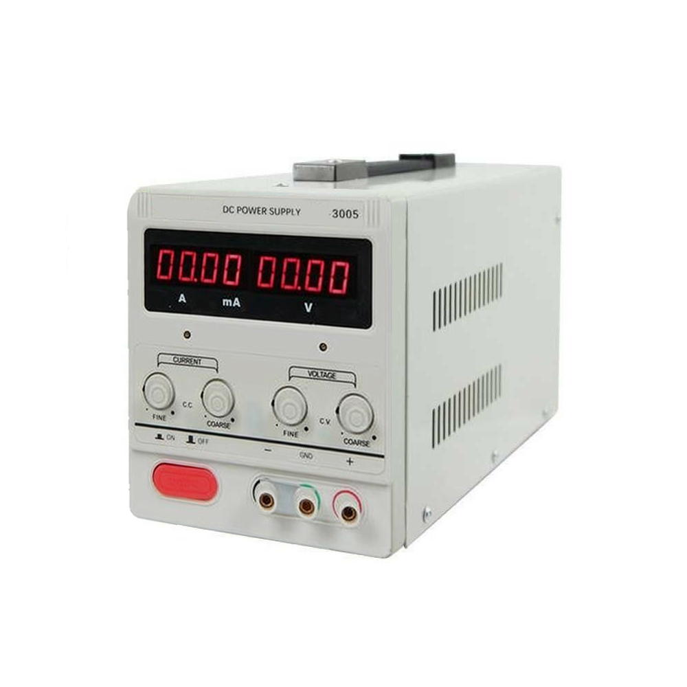 Güç Kaynağı 30V-5A 10mV-1mA 4 Dijital Prolink P-3005F  