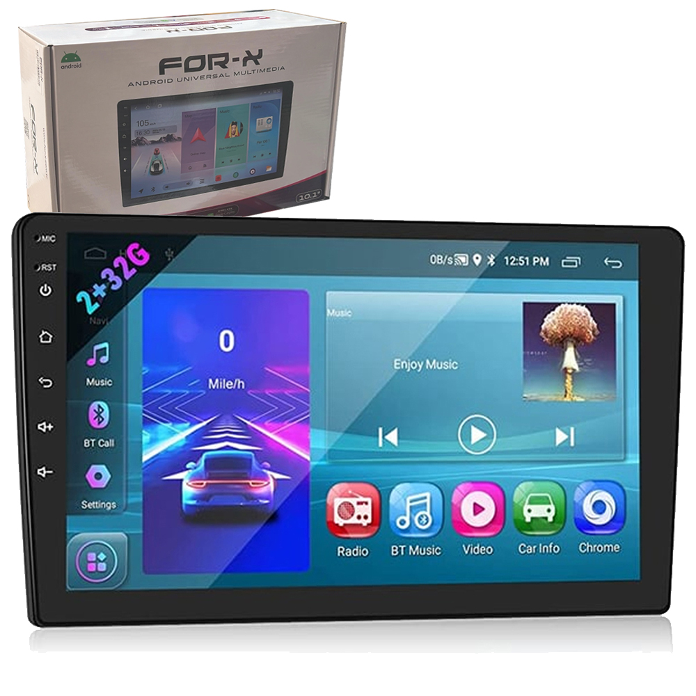 10'' Android Oto Tablet 2-32 For-x XA-306