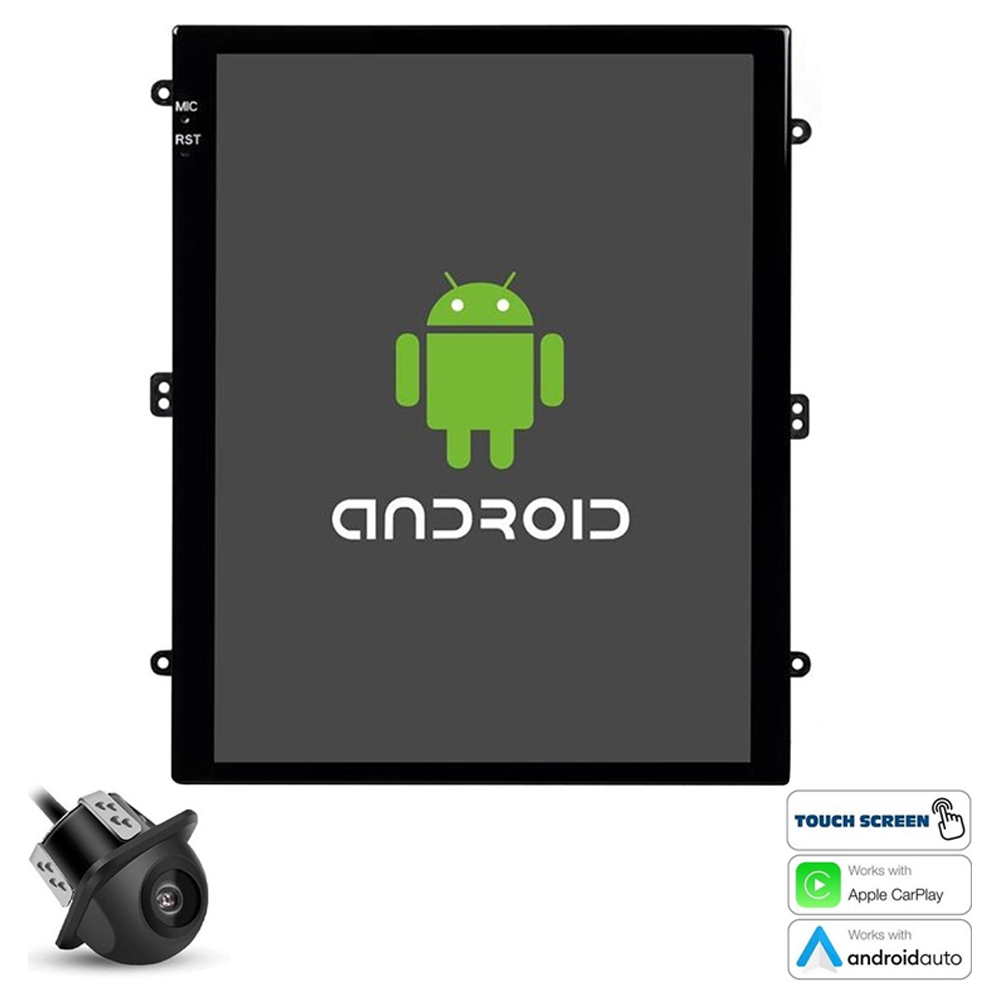 9.7'' Tesla Oto Tablet Android 2-32 DSP 4x45w Carplay Kameralı For-x XA-971QT 