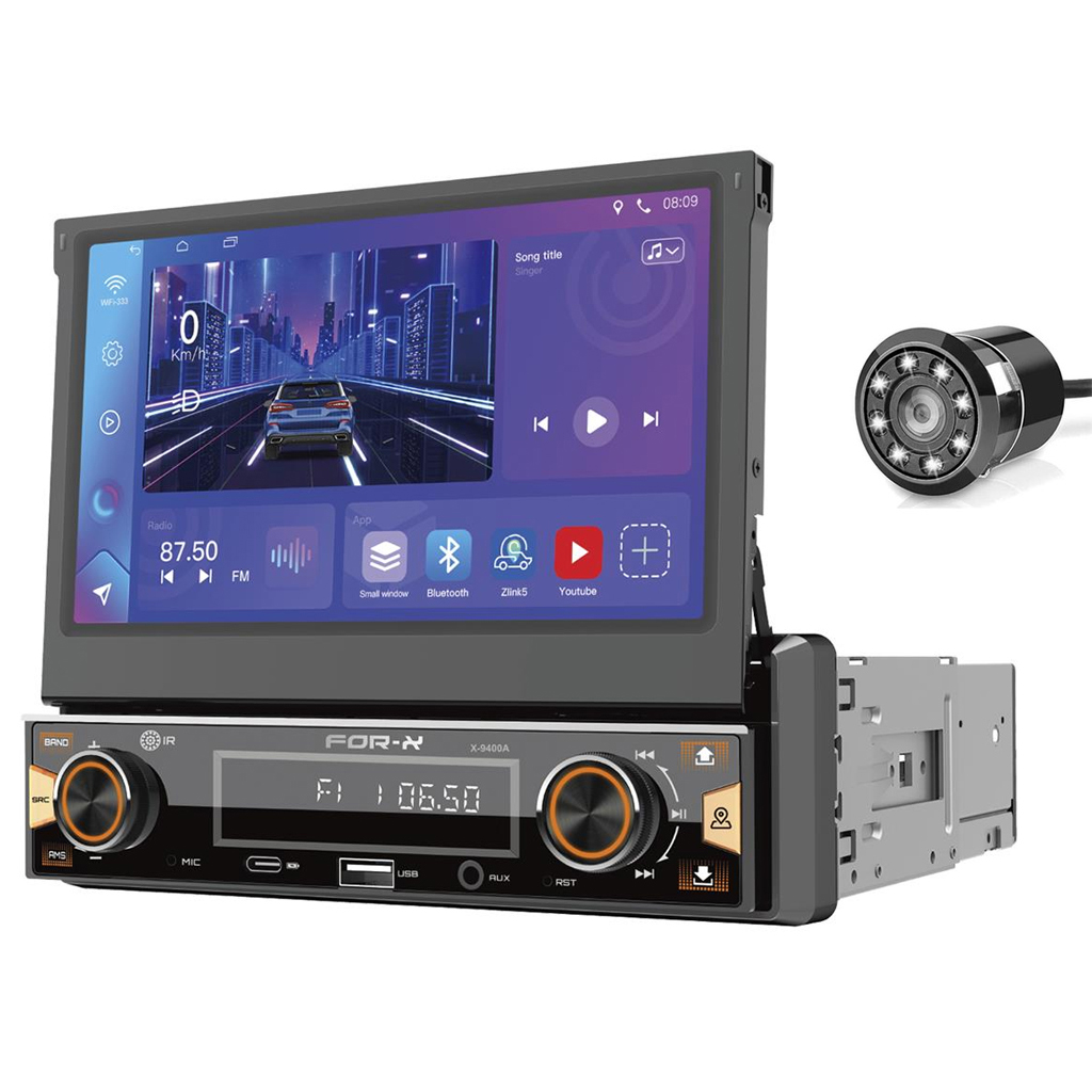 7'' Android İndash Teyp 2-32 4x60w Carplay For-x X-9400A 