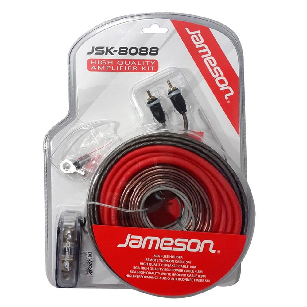 Oto Anfi Kablo Seti 8GA Jameson JSK-8088  R11
