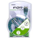 Oto Anfi Kablo 2rca 2rca 2mt Bakır For-x X-1122G 2M