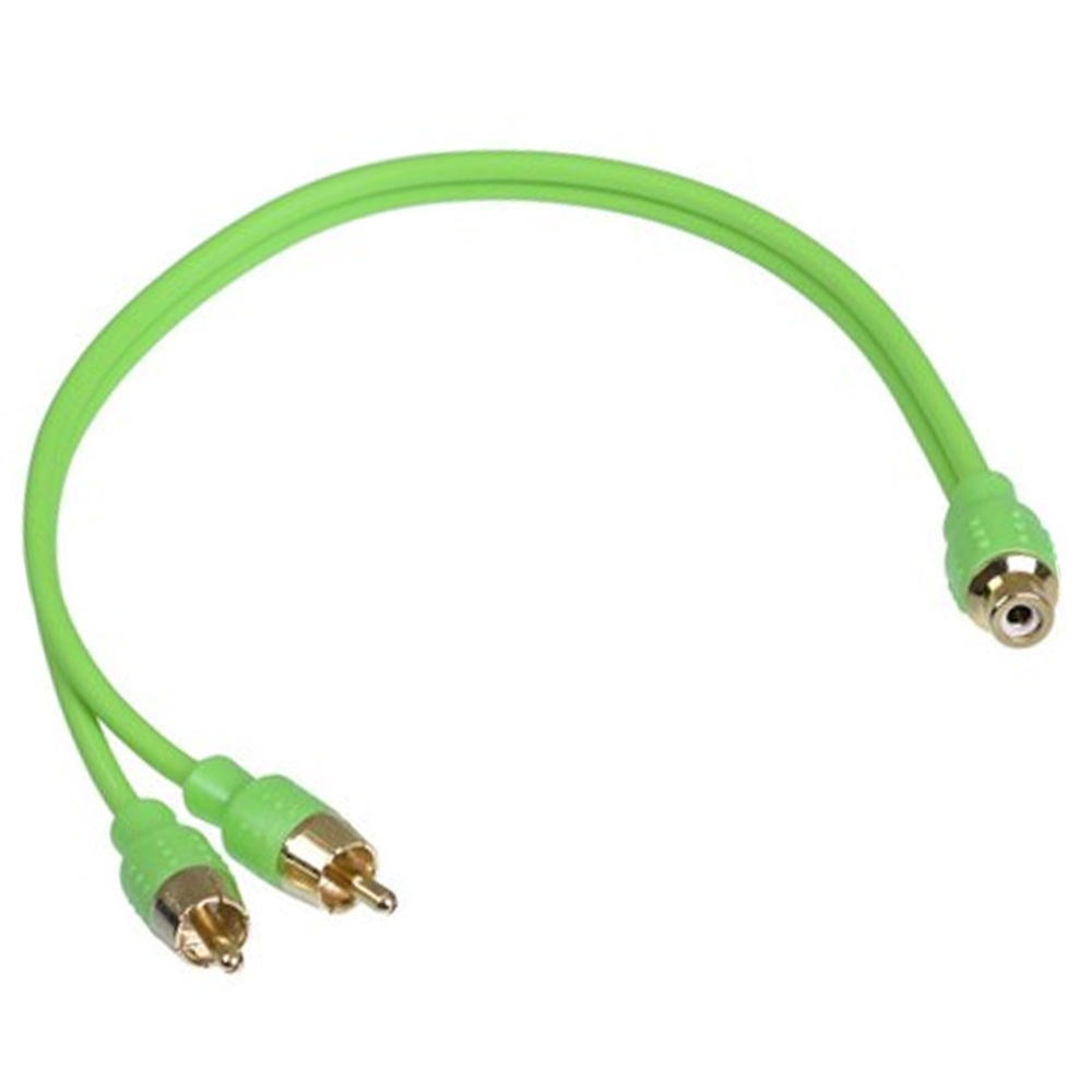 Oto Anfi Y Kablo 2 Erkek 1 Dişi OFC Bakır For-x XY-20RCA  