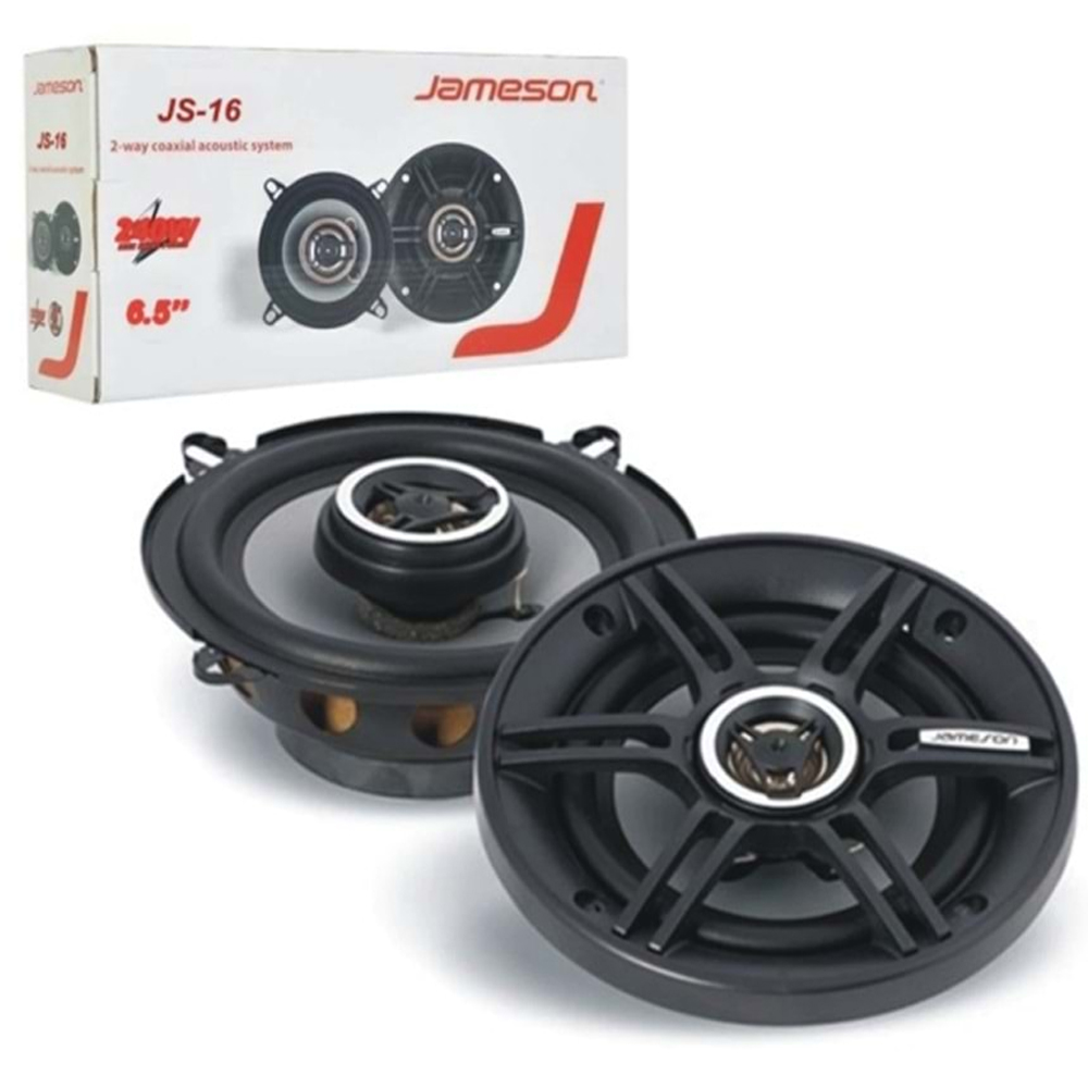 Oto Hoparlör 16cm 240w 2 Adet Jameson JS-16 R1