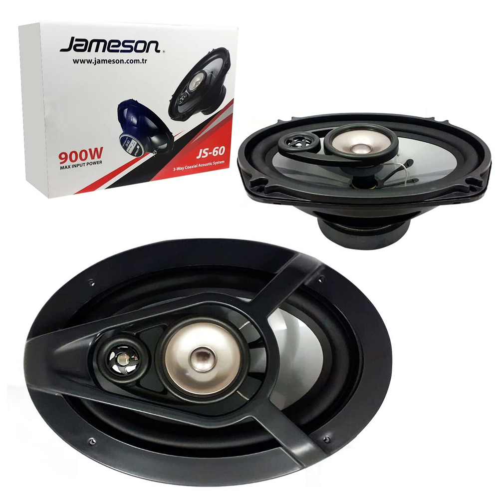 Oto Hoparlör Oval 900w 2 Adet Jameson JS-60 R2