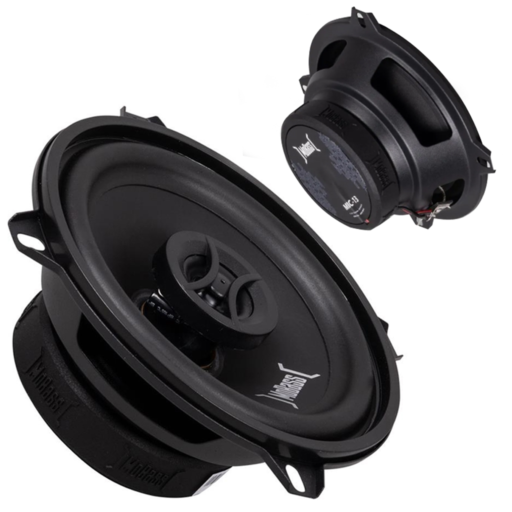 Oto Hoparlör 13cm 60w RMS 30w Anfi Uyumlu 2 Adet Mobass MBC-13  