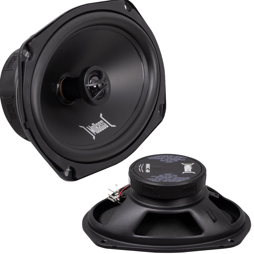 Oto Hoparlör Oval 120w RMS 60w Anfi Uyumlu 2 Adet Mobass MBC-69