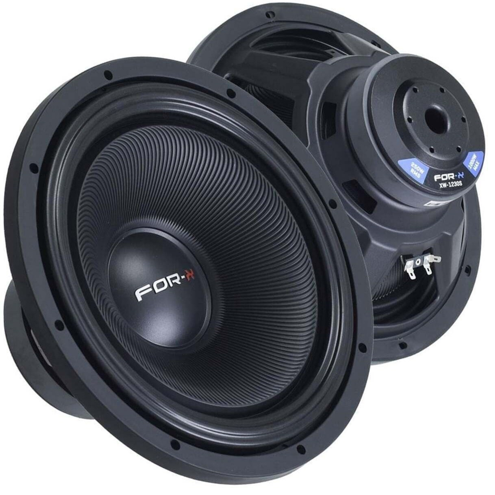 Oto Bass Subwoofer 30cm 1000w Type1 For-x XW-1230S R2