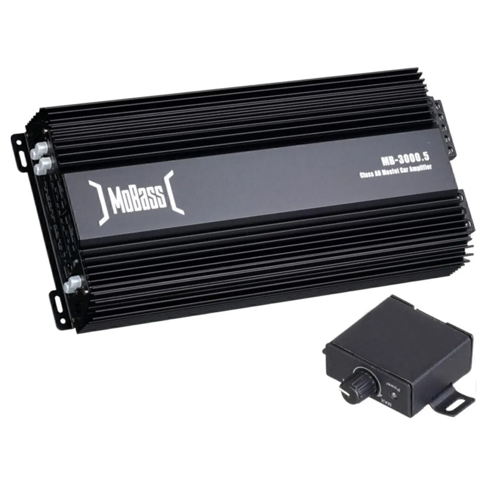 Oto Anfi 5 Kanal RMS 350w Bass Kontrol Mobass MB-3000.5 R5