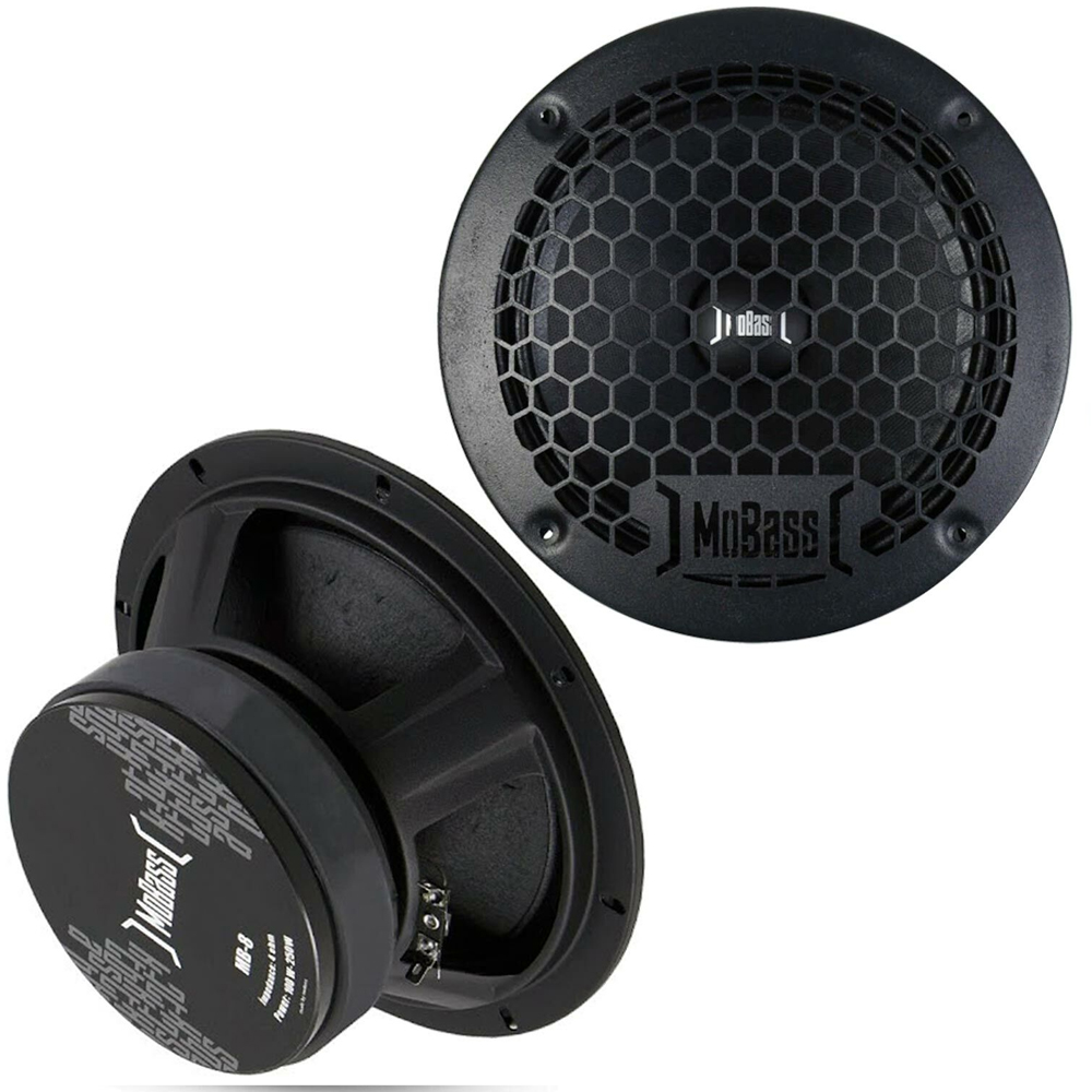Oto Midrange 20cm 250w RMS 100w 2 Adet Mobass MB-8 