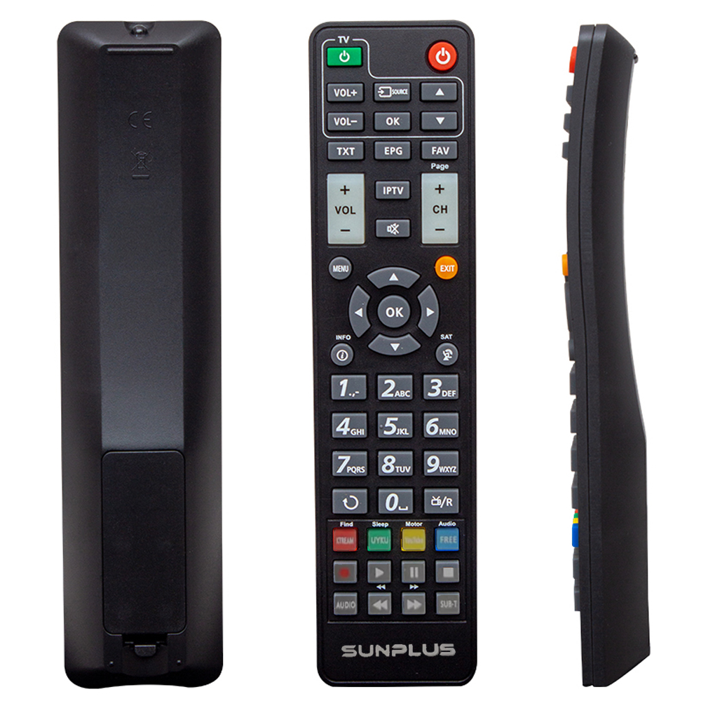 Sunplus Astra Spacex X Uydu Kumanda Poke PK-7109