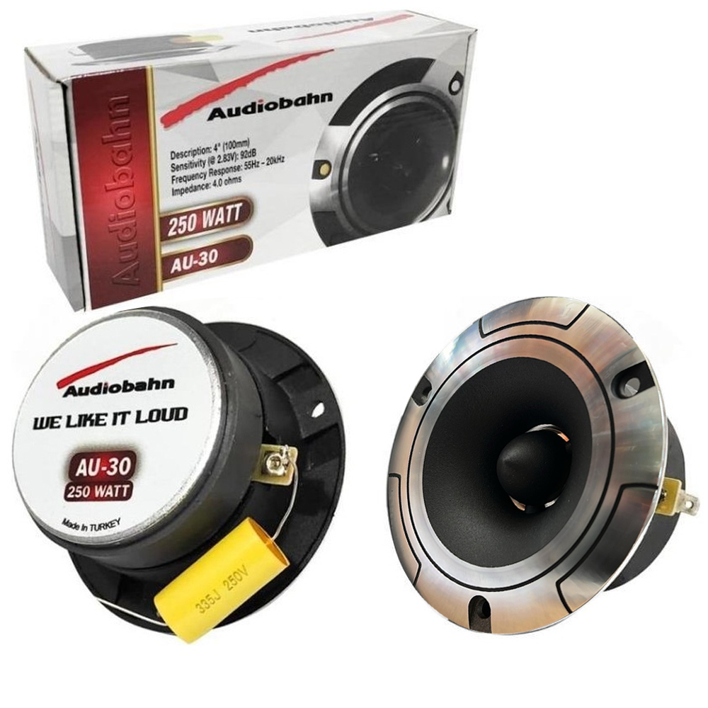 Spl Tweeter 250w 10cm Audiobahn Au-30 R3