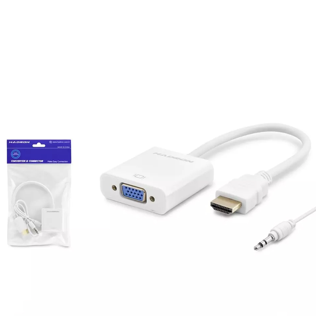 Hdmi to Vga Aktarıcı Çevirici Sesli ETC