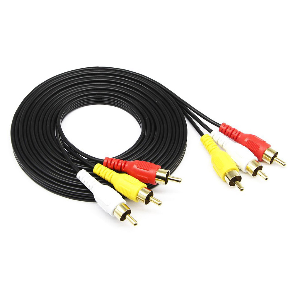 3rca 3rca Kablo Erkek Erkek 1.5mt ETC