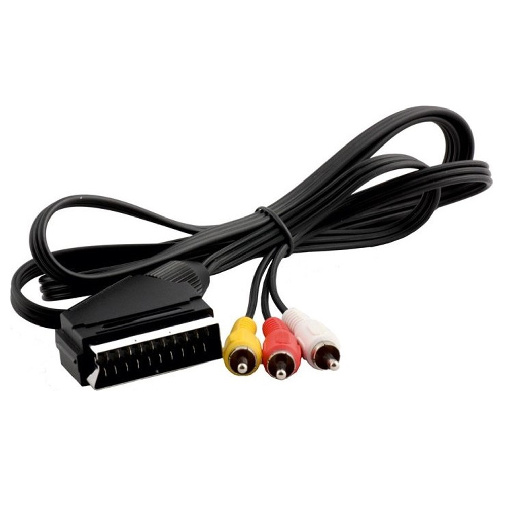 Scart 3rca Tos Kablo 1.5mt ETC