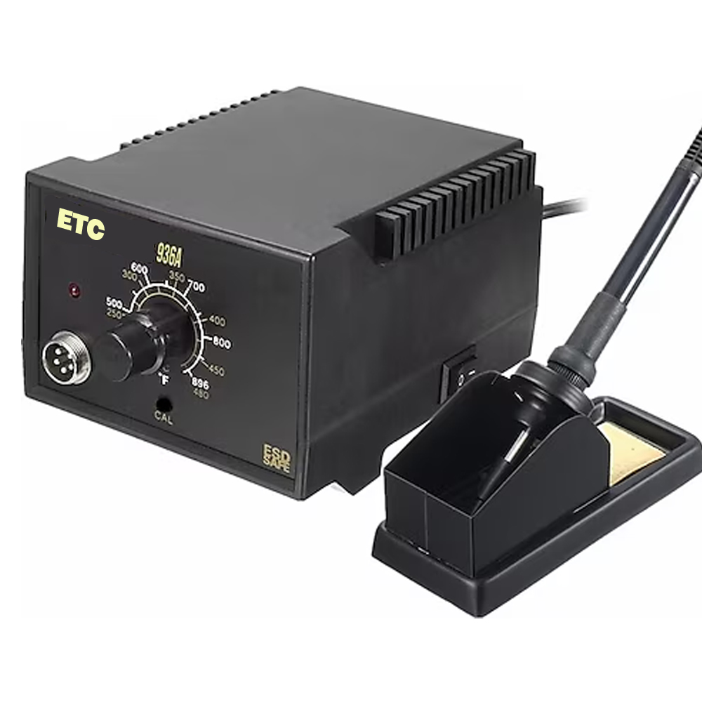 İstasyonlu Havya Isı Ayarlı 480w ETC-936