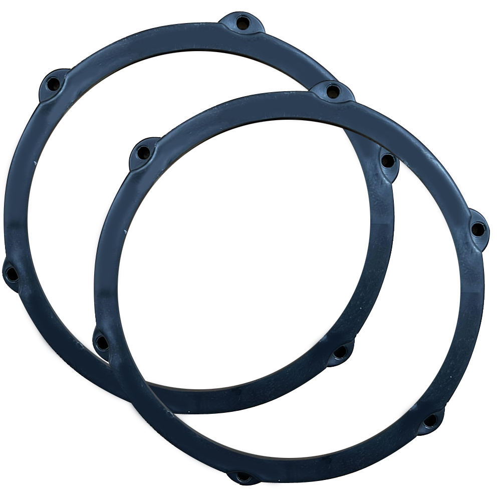 20cm Hoparlör Çerçeve Kasnak 2 Adet Poke PK-4053