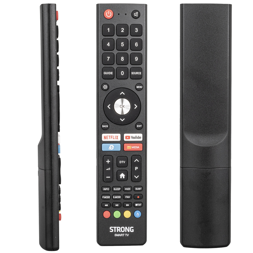 LCD LED TV Kumanda Android Strong Hyundai Fobem Netflix Youtube Tuşlu Etc RML-634