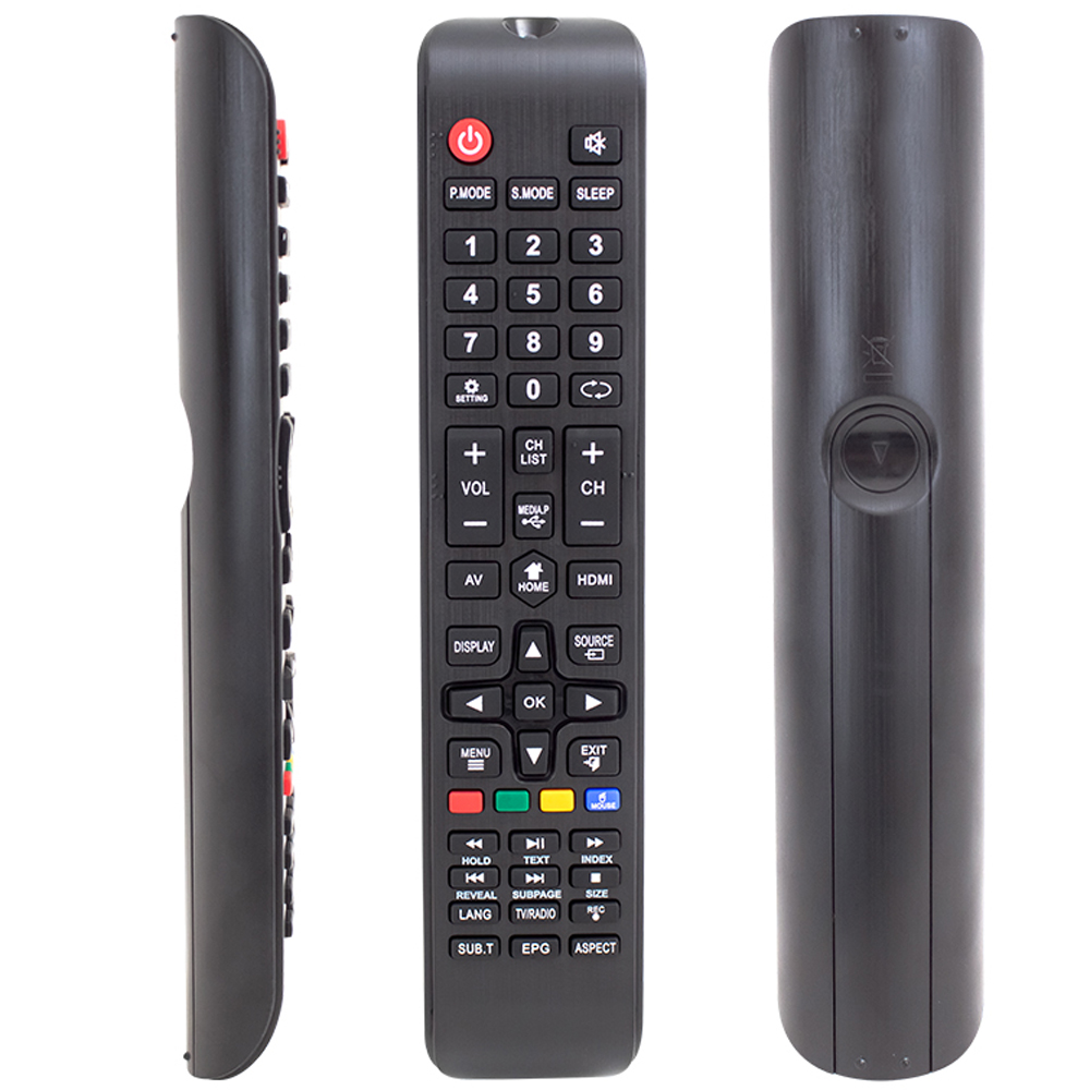 Dijitsu 55Sh Rose Atv-232 Technobox Electromaster LCD LED TV Kumanda  Poke PK-7110