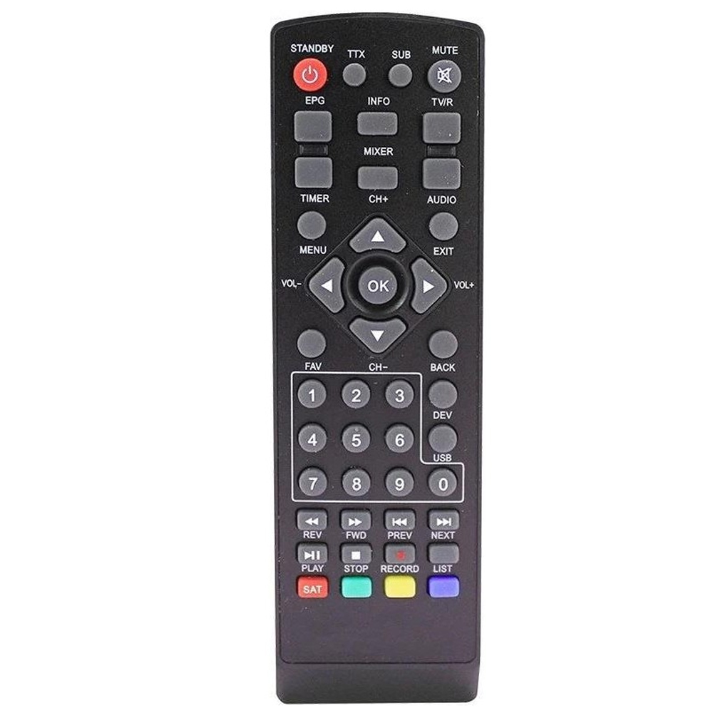 Millenium Sat-8500 Poke Uydu Kumanda Poke PK-876