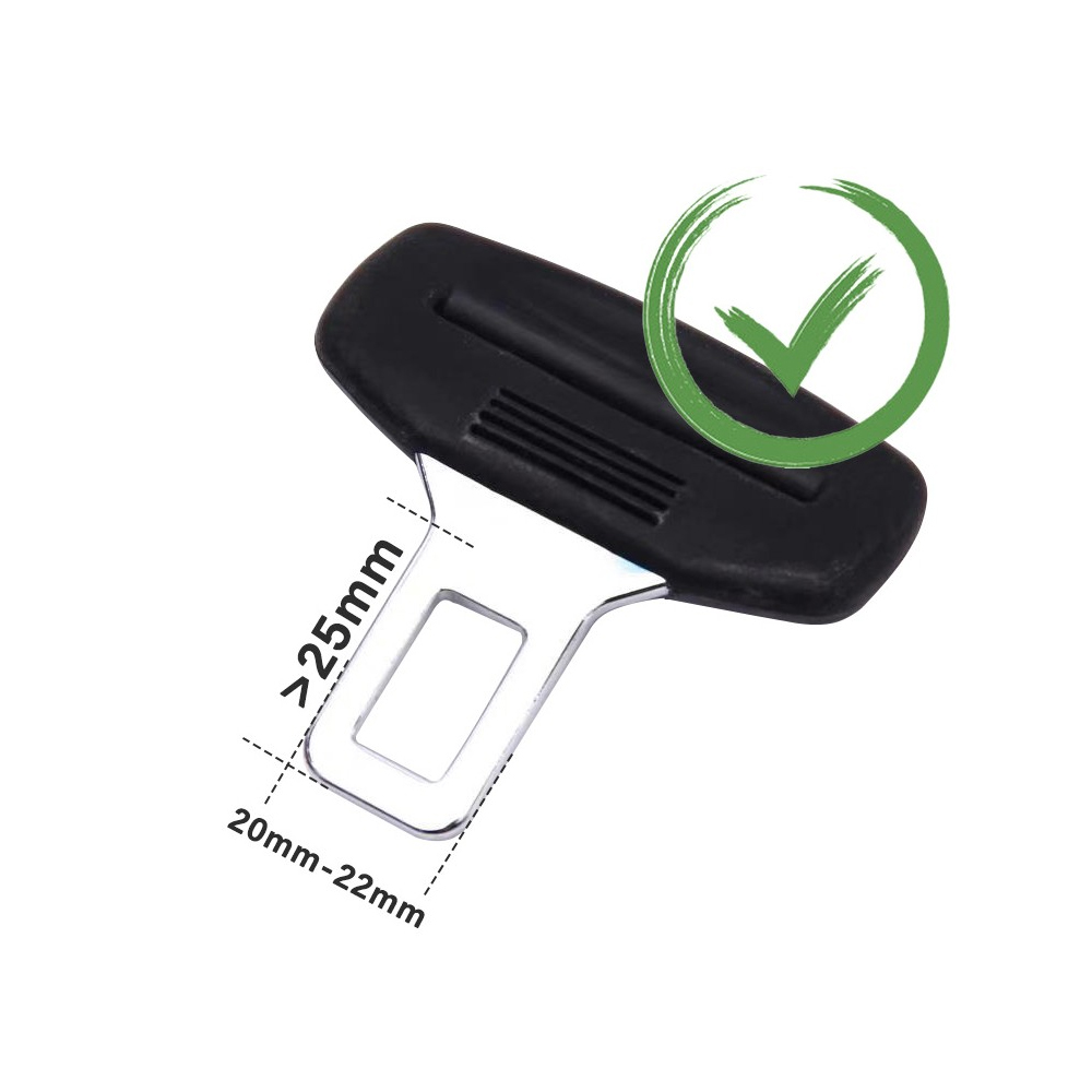 Oto Emniyet Kemer Tokası Metal TK-4071-R17