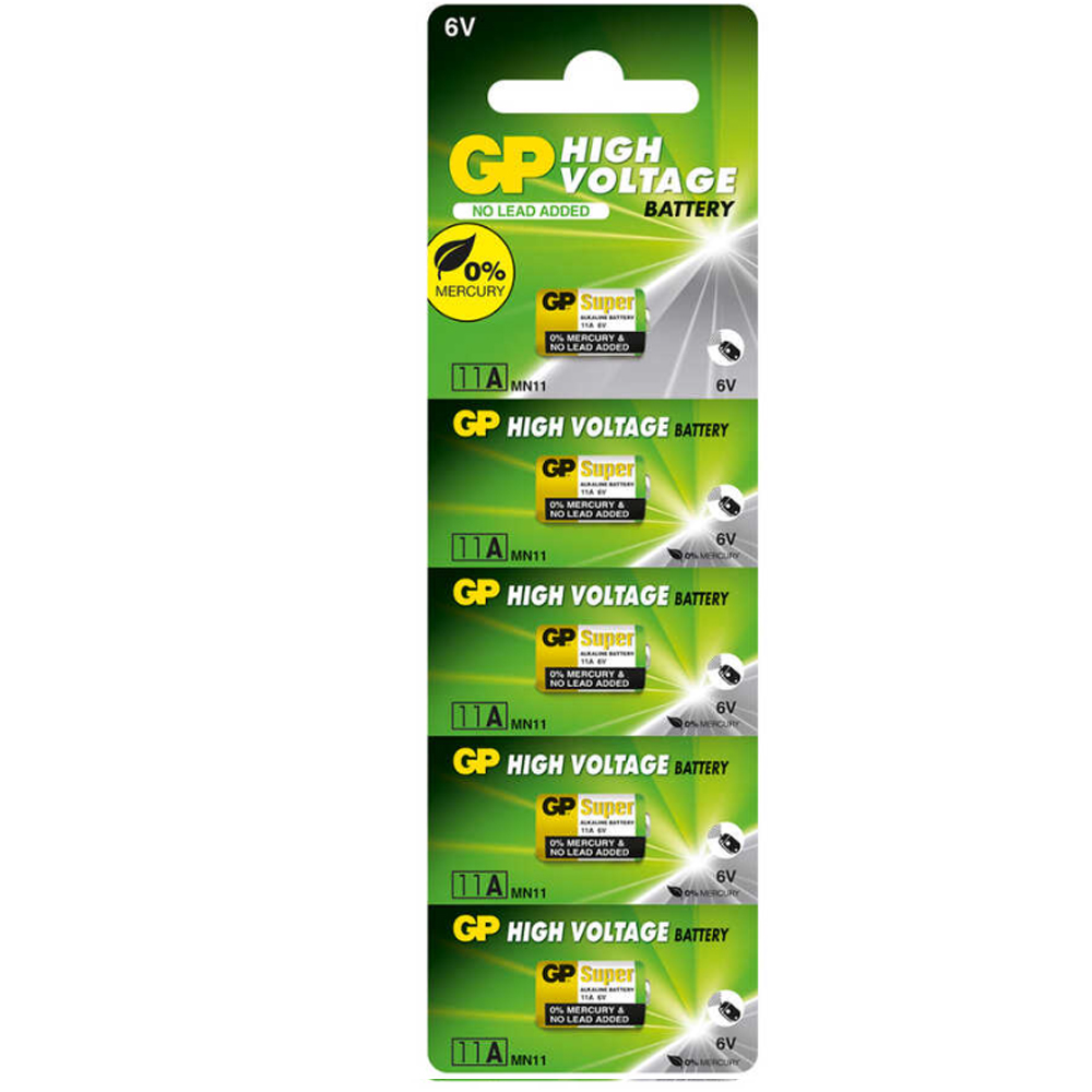 11a Pil 6v Alkalin 5 Adet GP 2-C5 R33