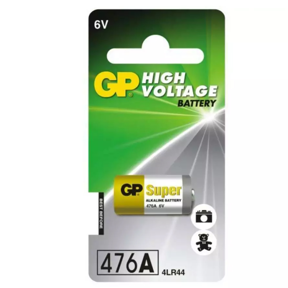 LR44 Pil 6v Alkalin GP 476-A