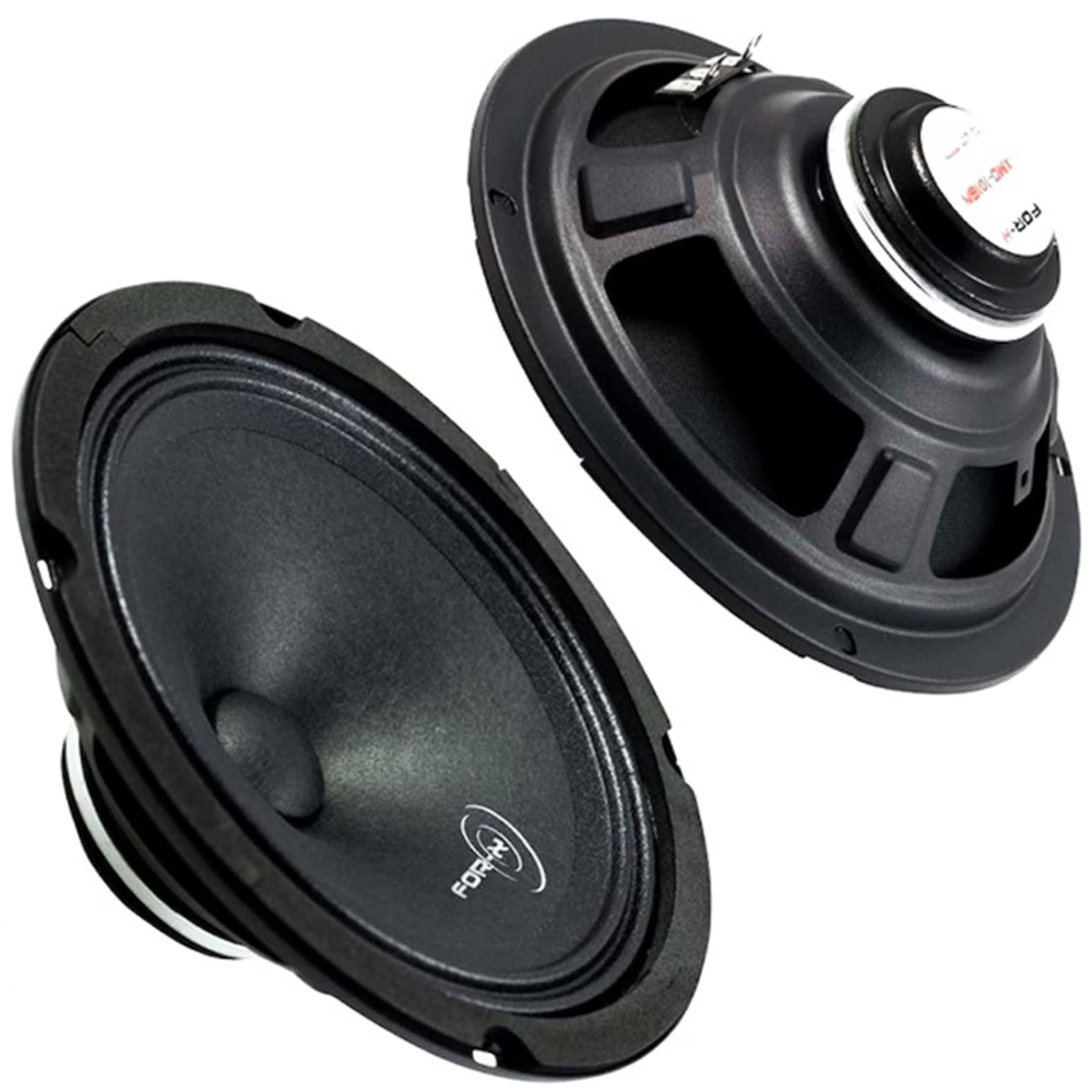 Oto Midrange 20cm 180w RMS 80w 2 Adet For-x XMD-1020N R1