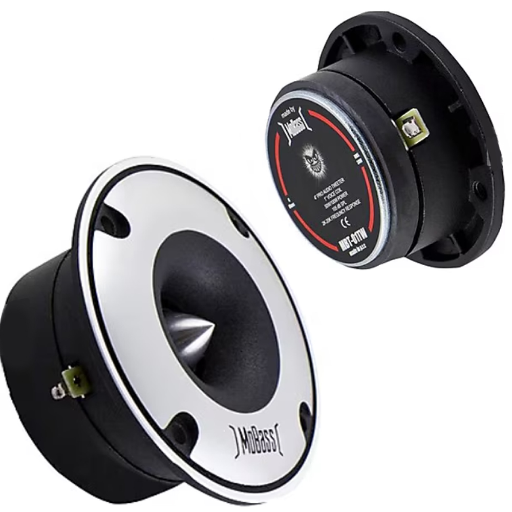 Tweeter 10cm 100w RMS 50w Mobass MBT-01V2  R3