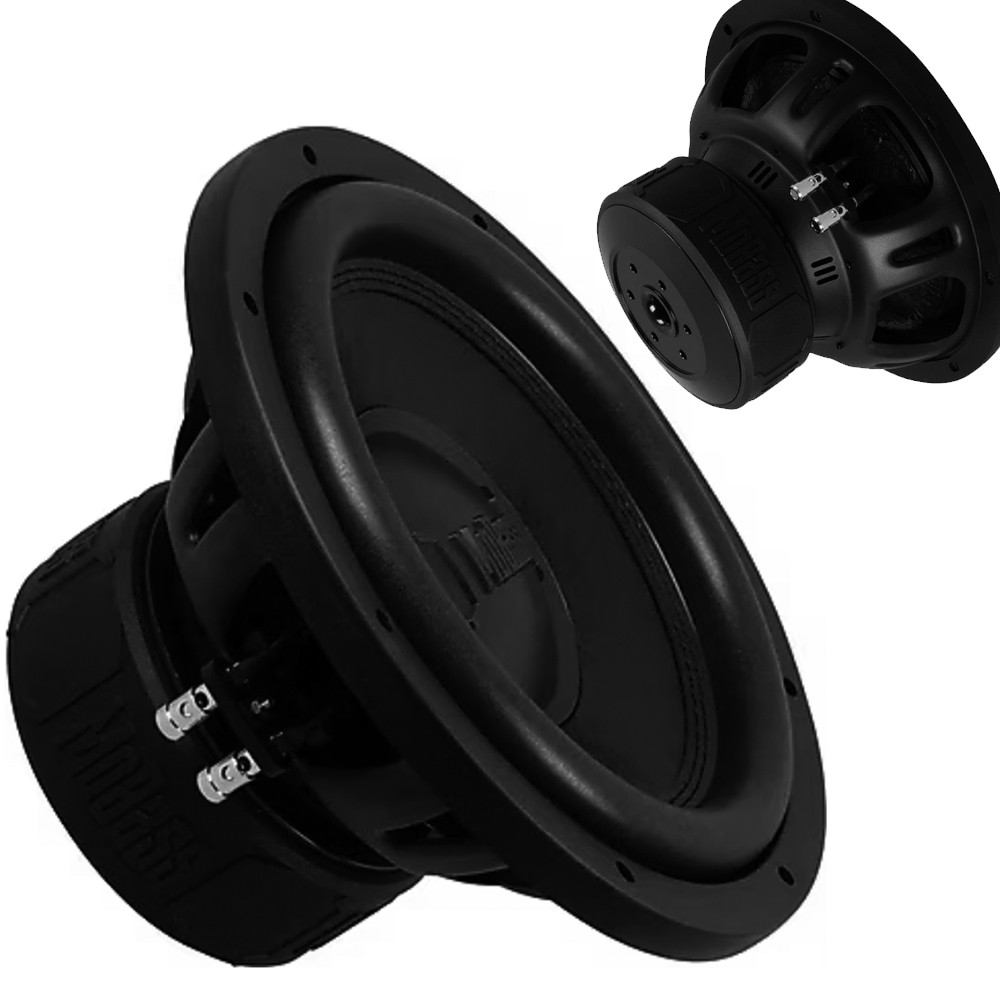 Oto Bass Subwoofer 30cm 1600w RMS 800w Mobass MBW-2512D2  R3