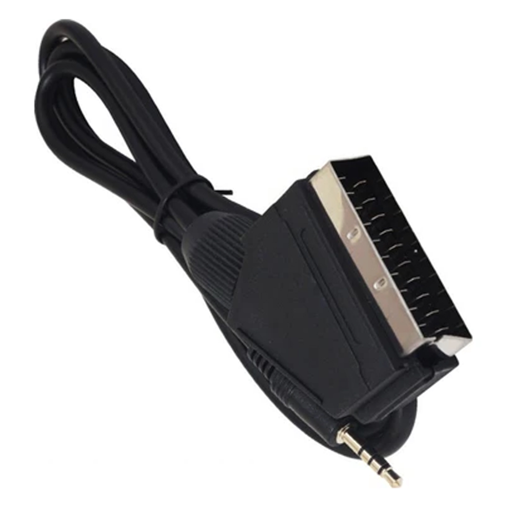 Av Scart Jack Kablo 3 Boğumlu Uzun Jack 1.2mt ETC 21-T