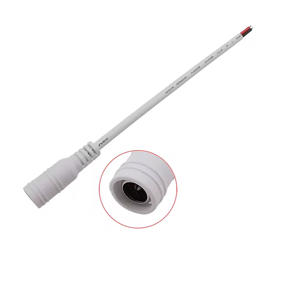 TK34 Dişi Power Jack 5.5x2.5 Uçlu PK-4140