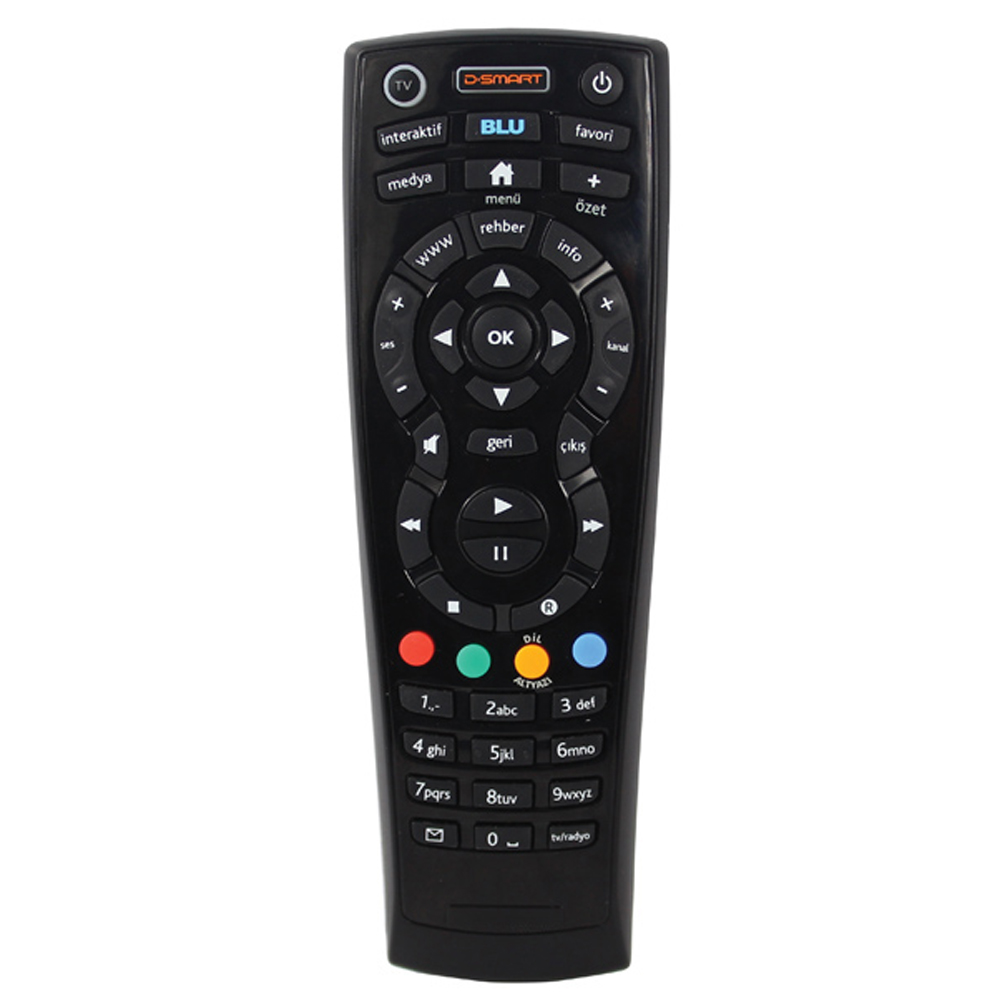 Akıllı Kumanda D-Smart Blue Tuşlu Orjinal