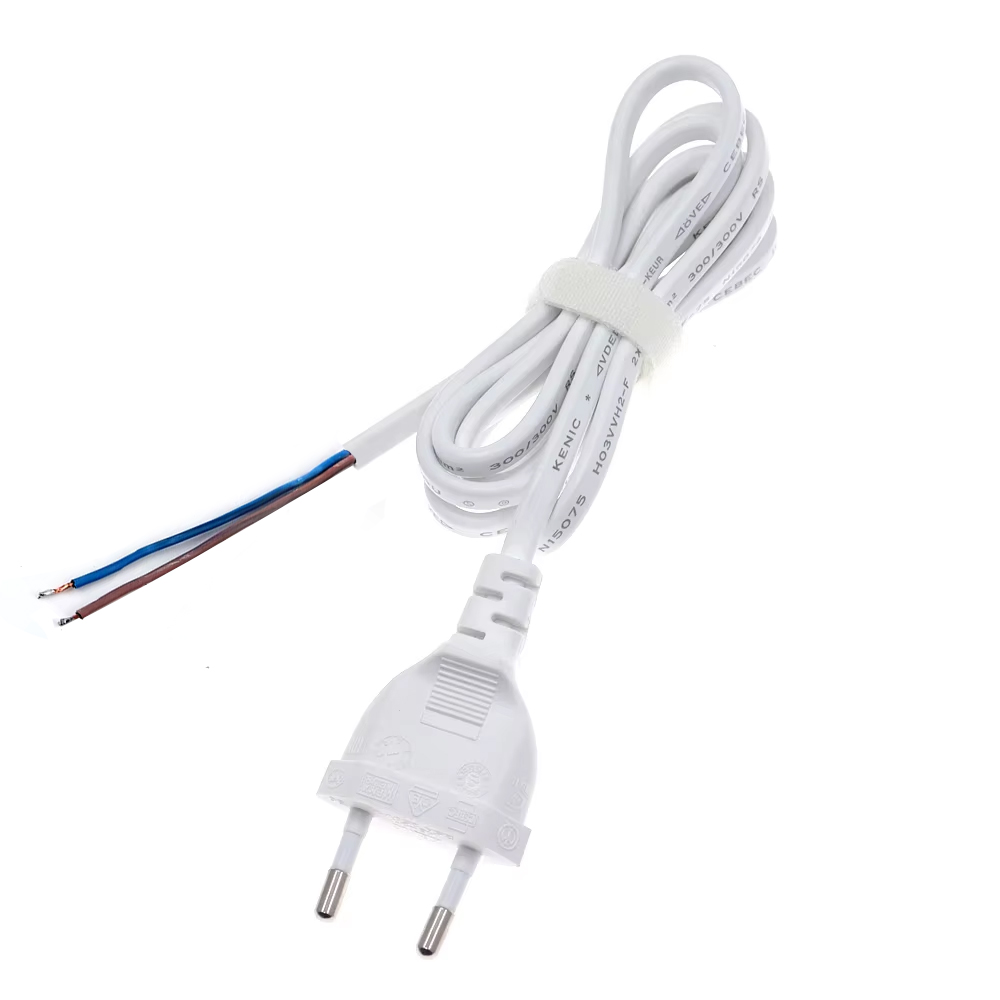 Power Kablo Fişli 1.2mt Beyaz Poke Pk-4157