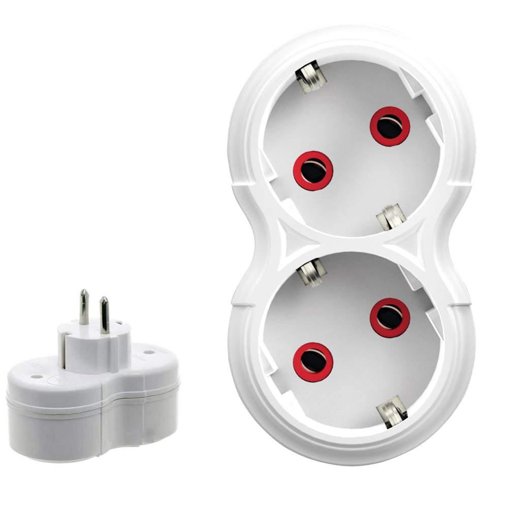 İkili Golyat Priz Topraklı Fetih 101-02