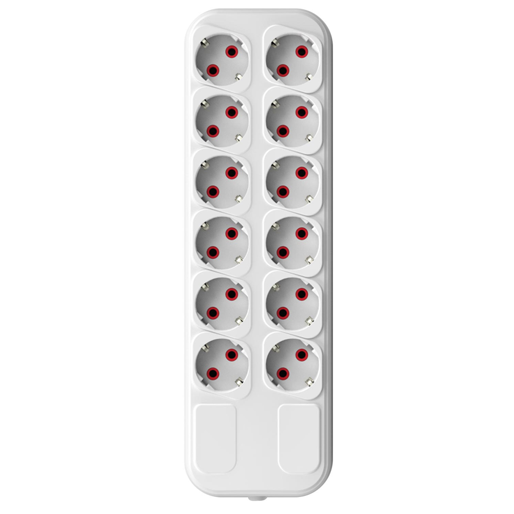 12'li  Grup Priz Topraklı Fetih 12-00D