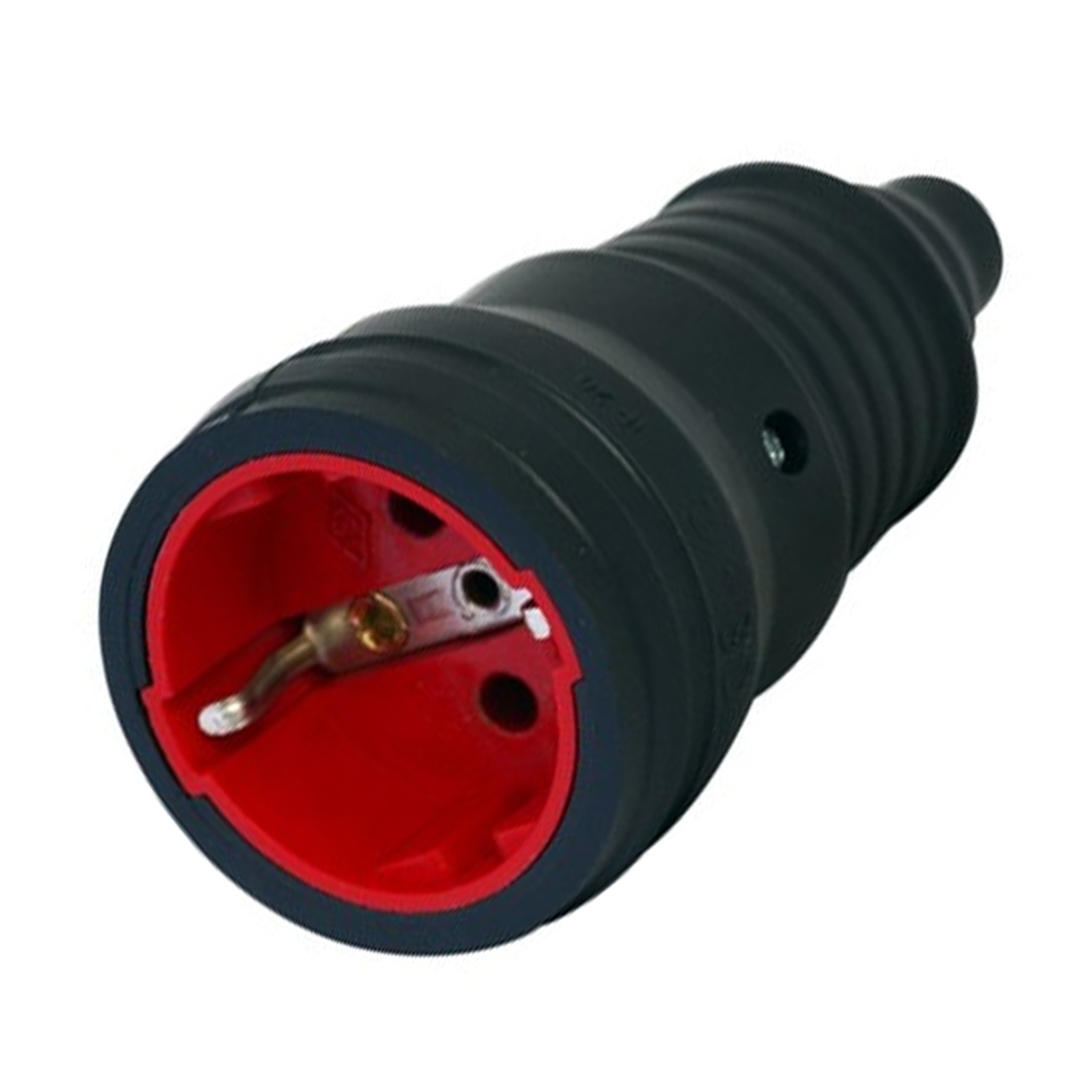 Dişi Fiş Kauçuk Topraklı Fetih FK-202K