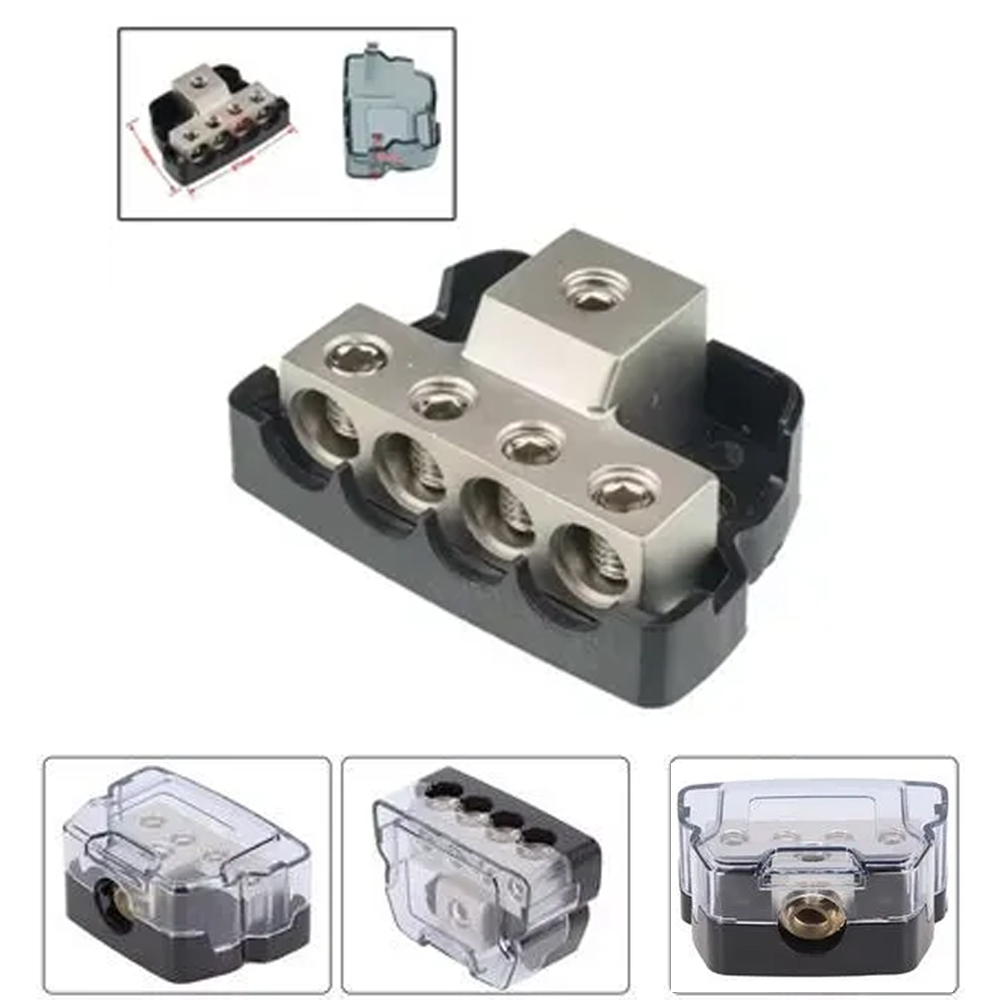 Oto Anfi Blok Dağıtıcı 2 Giriş 4 Çıkış Audiomax MX-48A