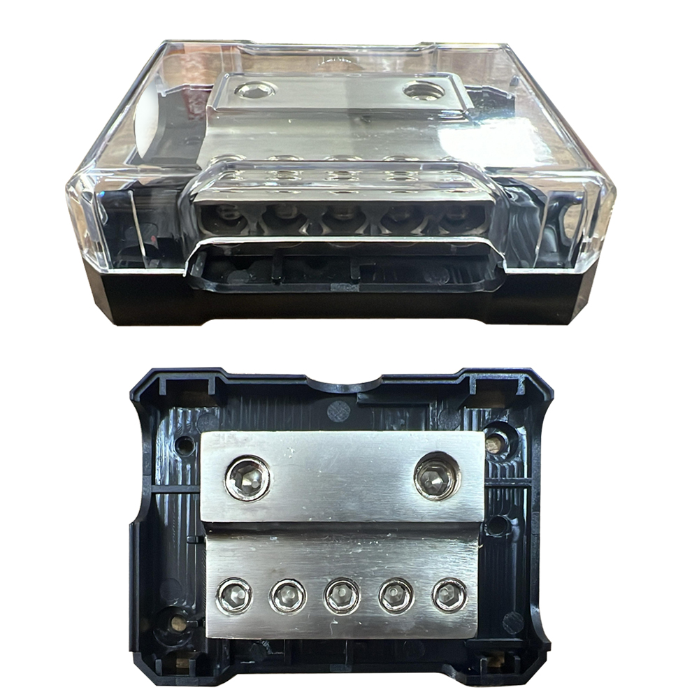 Oto Anfi Blok Dağıtıcı 2 Giriş 5 Çıkış Audiomax Speed