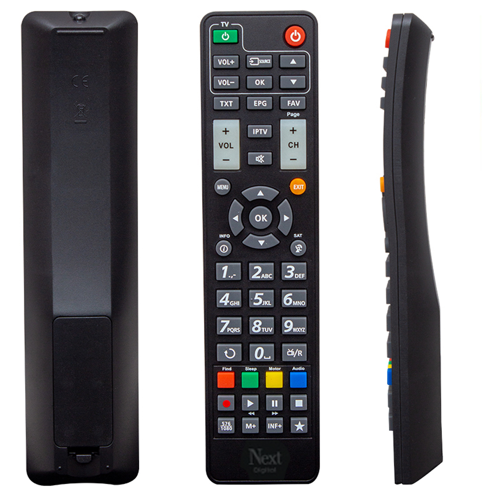 Next Kanky Tango Punto Black Programlanabilir Next Uydu Kumanda